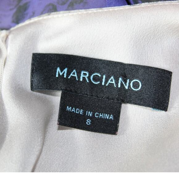 Marciano Y2K 90s Maxi Dress 8 semi-formal animal print mobwife corset HCD prom - Picture 3 of 12